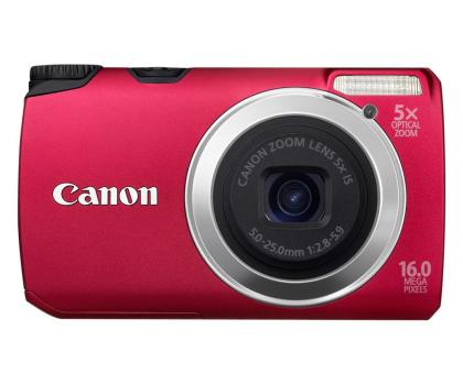 Aparat Canon A3300 Red